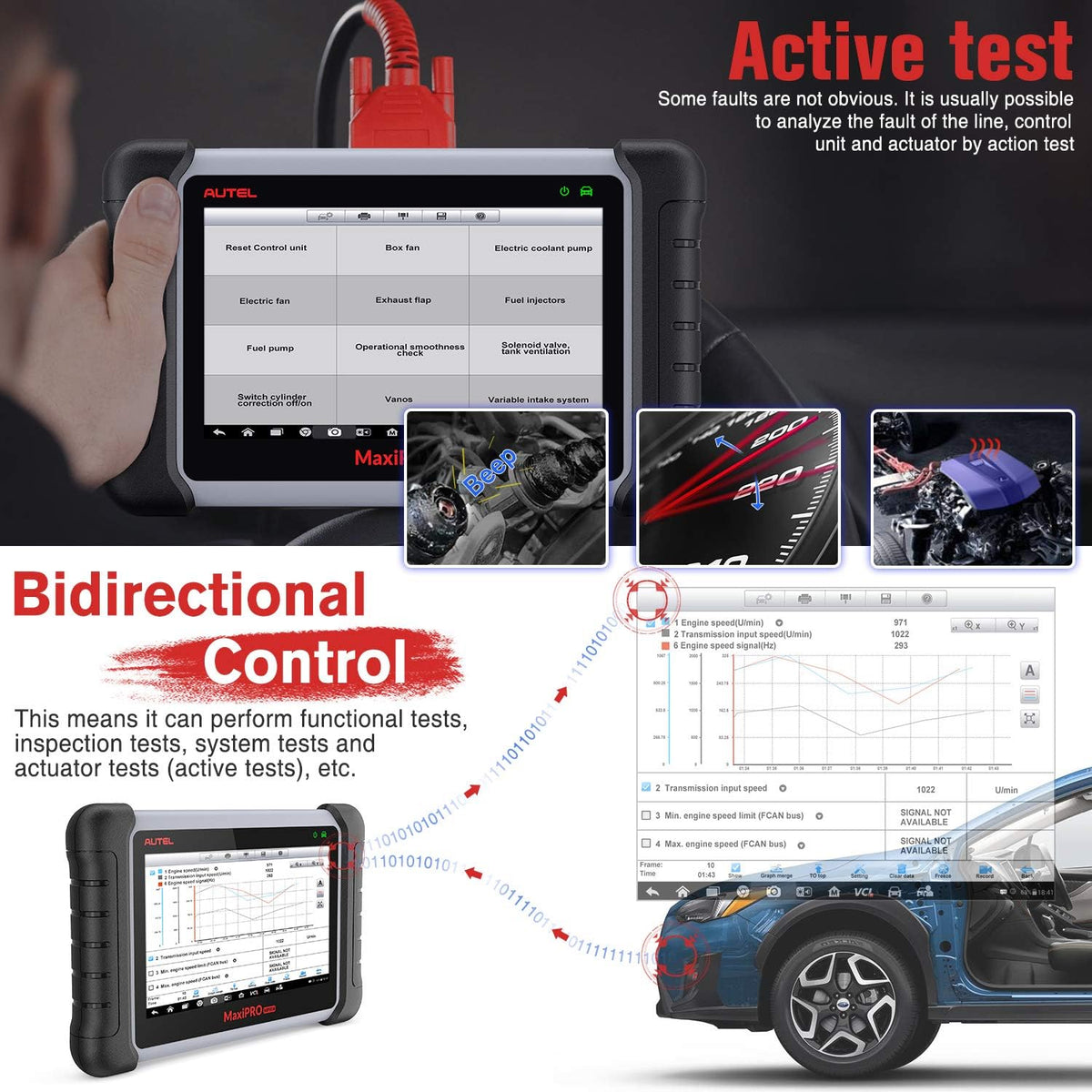 Diagnostic Scan Tool Q1498