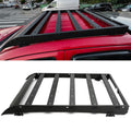Roof Rack Luggage Cargo Carrier Basket Steel F4908