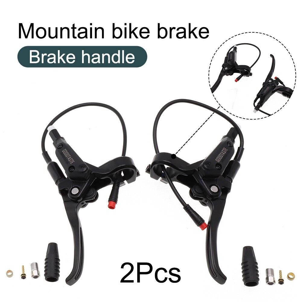 Black E-bike Brake Levers Z292470