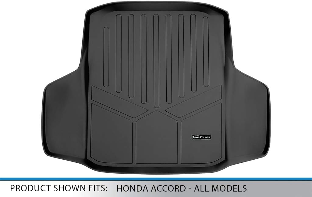 Black Custom Fit Cargo Trunk Liner Floor Mat B96577