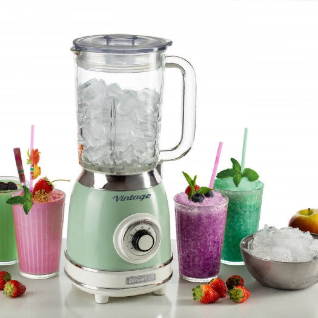 Green 1000W Vintage Blender Q699422