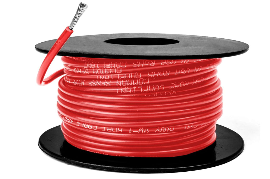 Tinned Copper Marine Wire - 2 x 100 Feet (200 Feet Total) - Yellow E723590