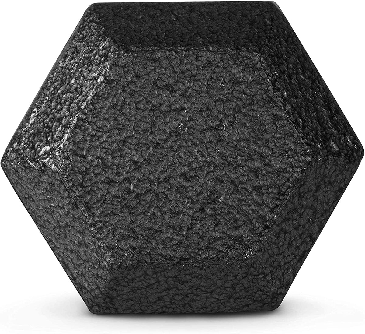 CAP CAST IRON HEX DUMBBELL, BLACK, Single R9340