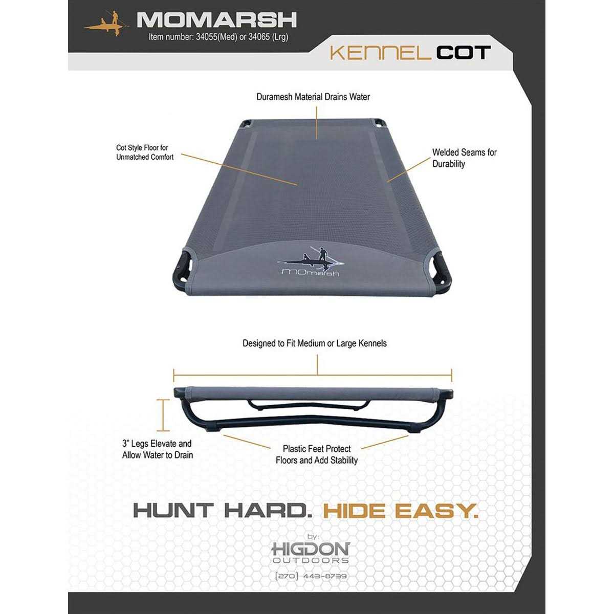 Kennel Cot H348
