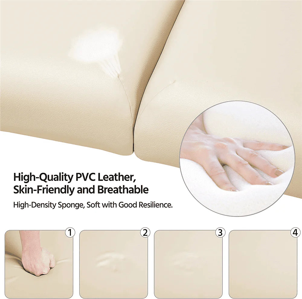 Portable 3-Section Massage Table W24366