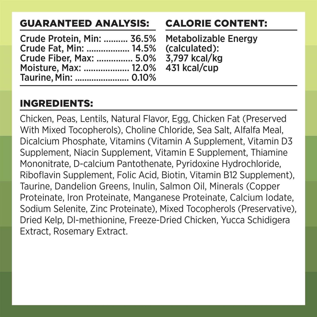 Chicken Recipe Dry Cat Food G678