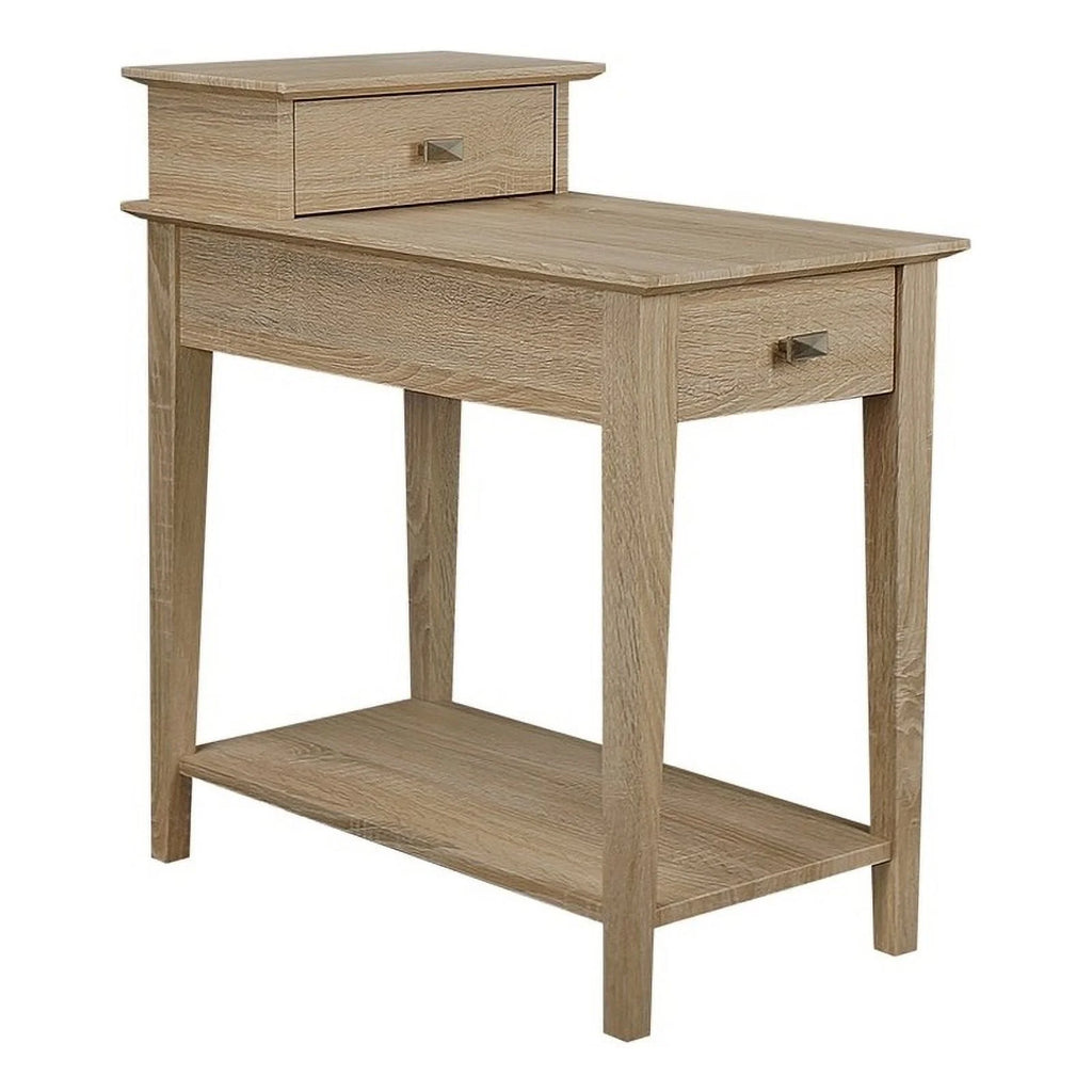 Transitional Wood Side Table J14570