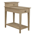 Transitional Wood Side Table J14570