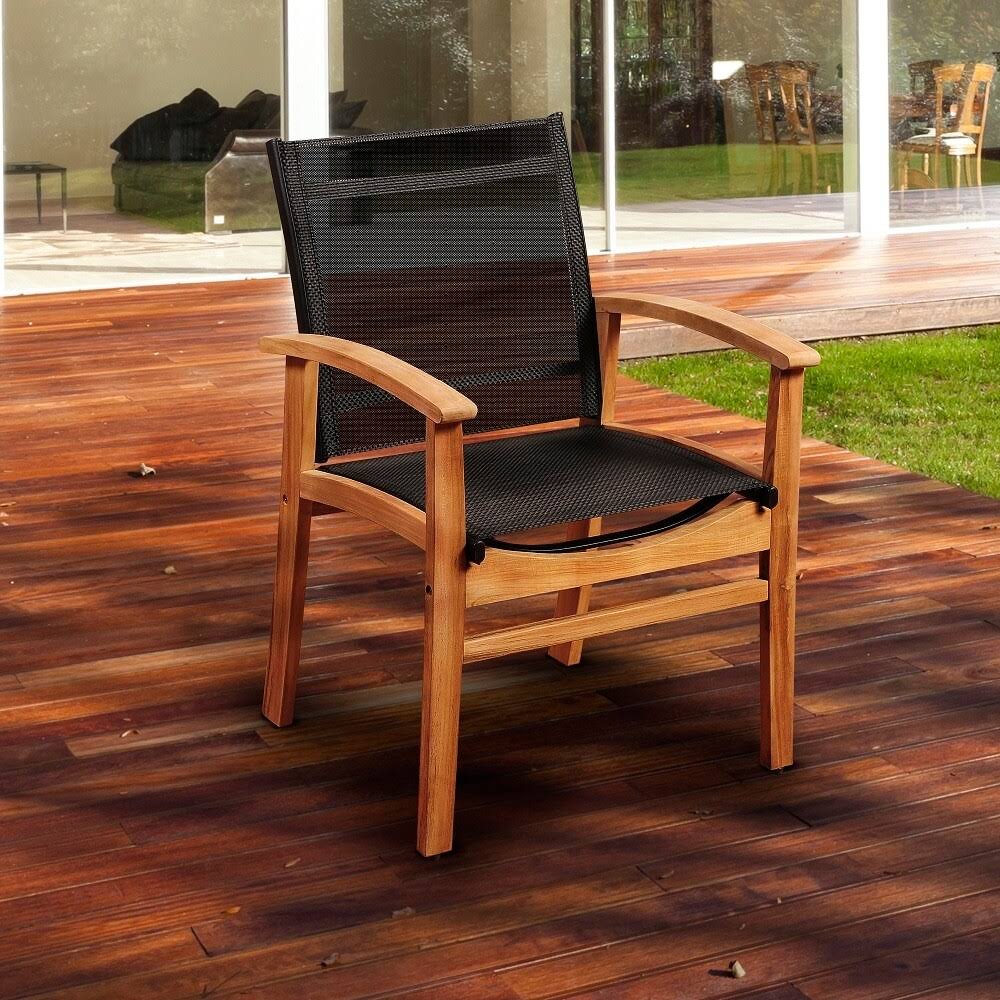 Teak Dining Armchair Set D24532