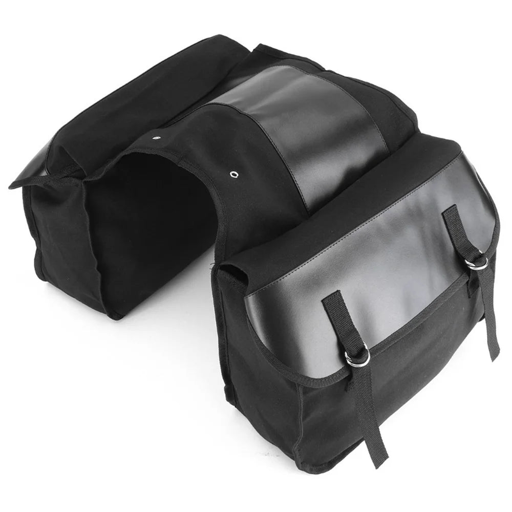 40L Bike Trunk Bag Cycling Rack Rear Seat Bag Pannier L631899