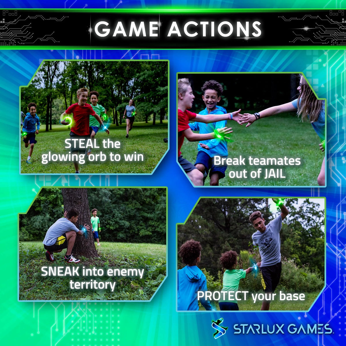 Glow in the Dark Outdoor Game X47671