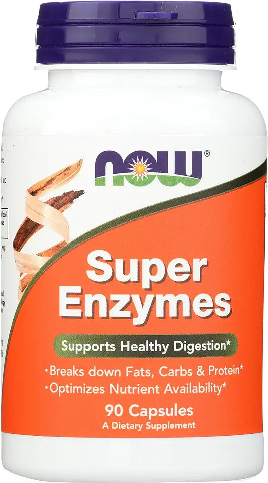 Super Enzymes 90 Capsules F382252