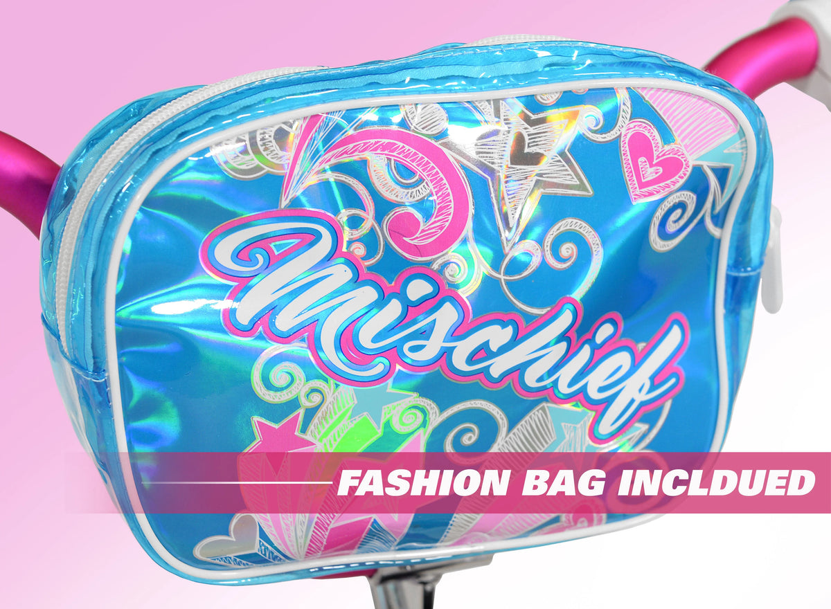 Pink and Blue Child Bike W885