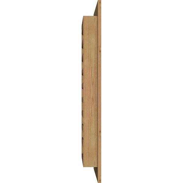 30x22W x 34x22H Vertical Gable Vent I388