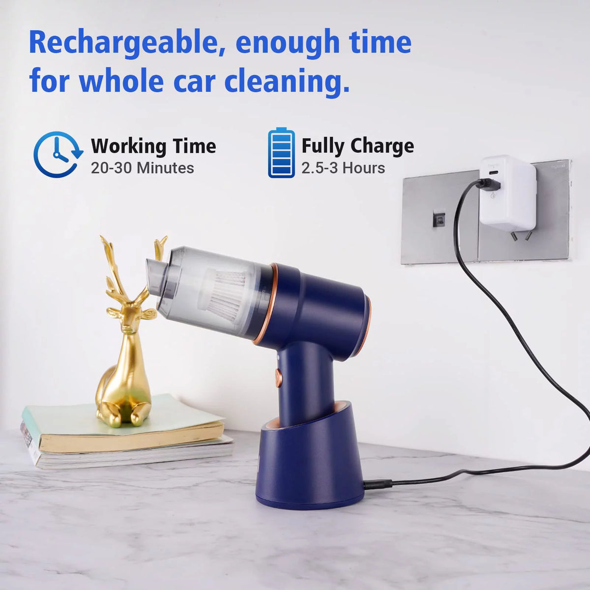 Cordless Handheld Vacuum Cleaner O453