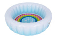 Blue Ombre Round Inflatable Swimming Pool A591