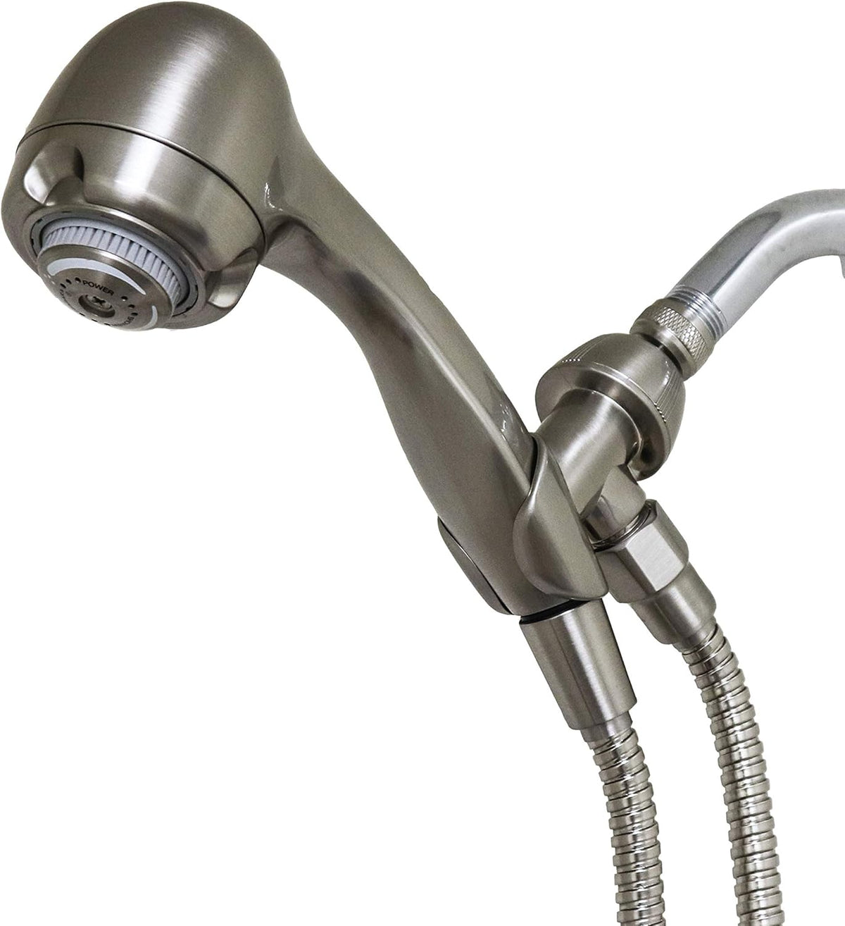 Brushed Nickel Handheld Showerhead Pack of 2 Q223069