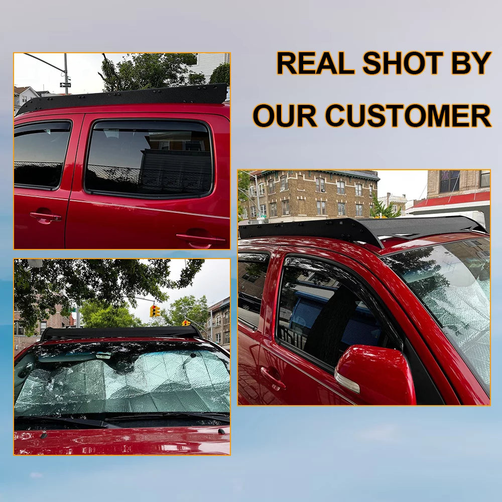 Roof Rack Luggage Cargo Carrier Basket Steel F4908