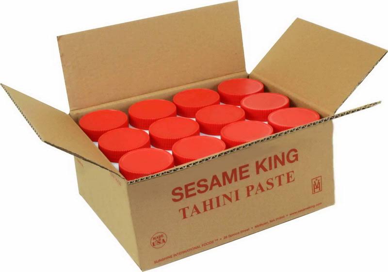 Tahini Paste 12-16 Ounce L4753