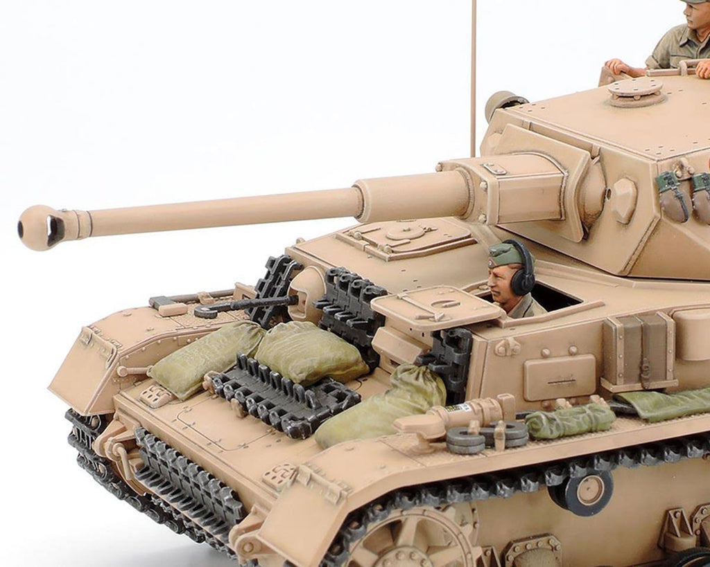 1/35 German Tank Panzer IV Ausf.G Plastic Model Kit O331