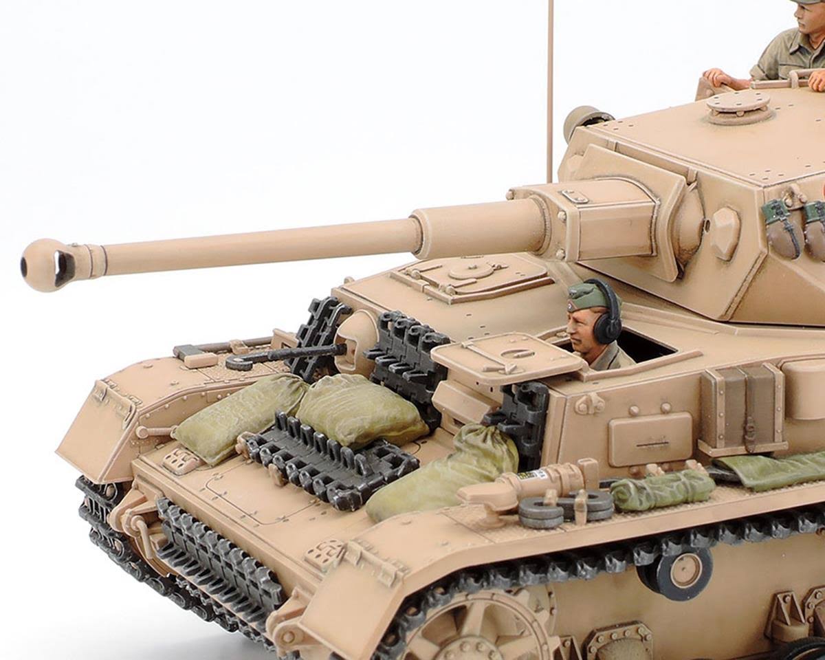 1/35 German Tank Panzer IV Ausf.G Plastic Model Kit O331