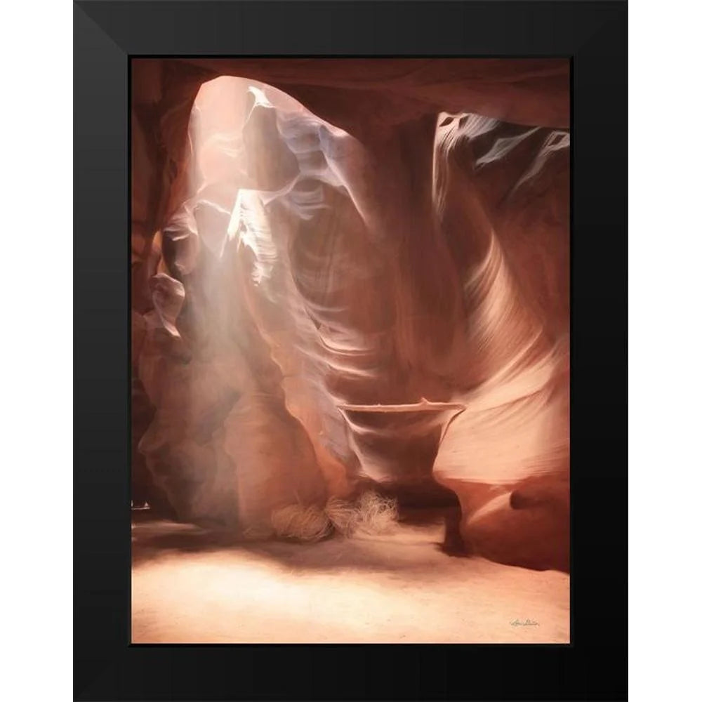 Black Modern Framed Museum Art Print A81509