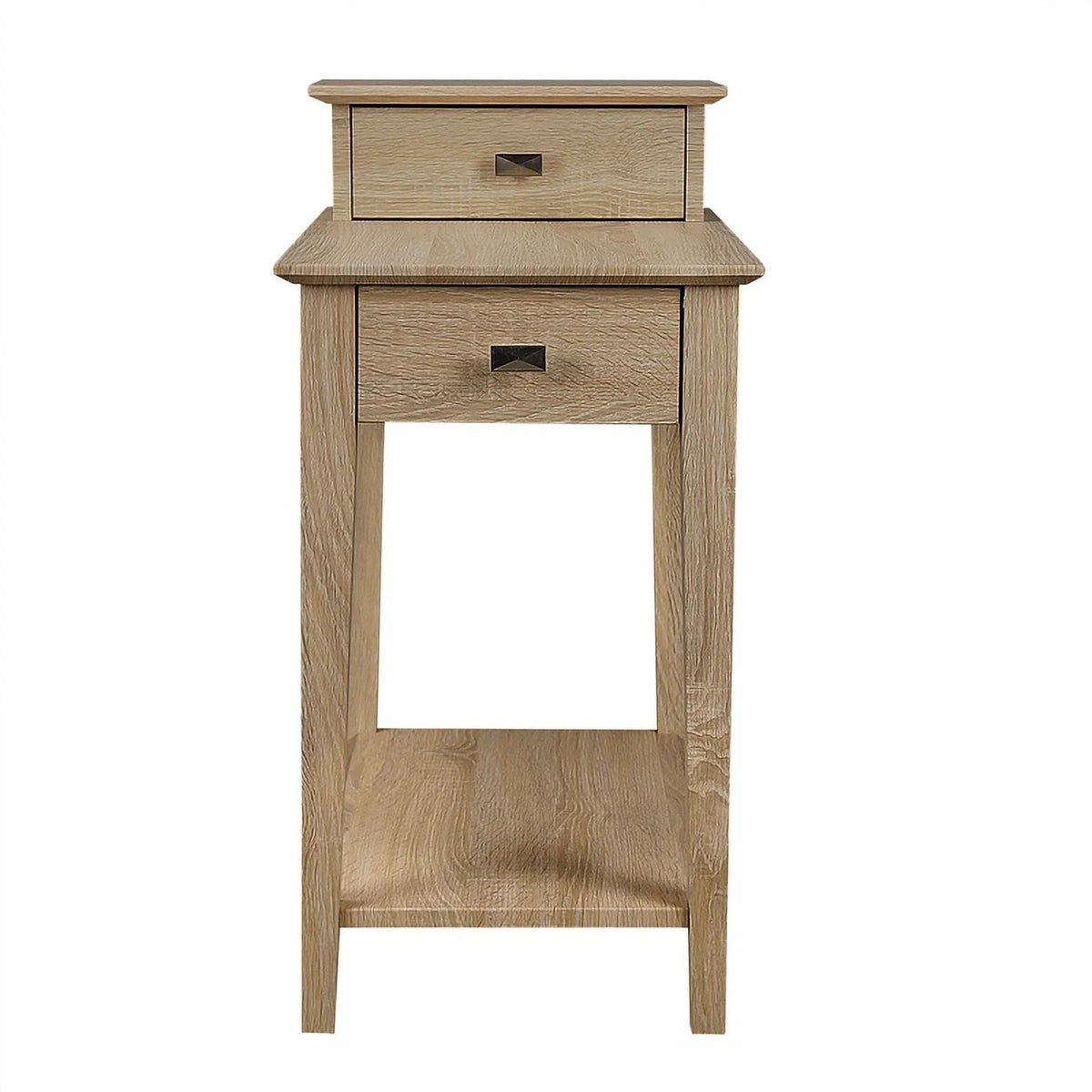 Transitional Wood Side Table J14570
