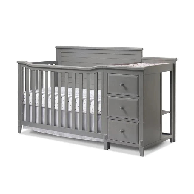 Weathered Gray Crib C72945