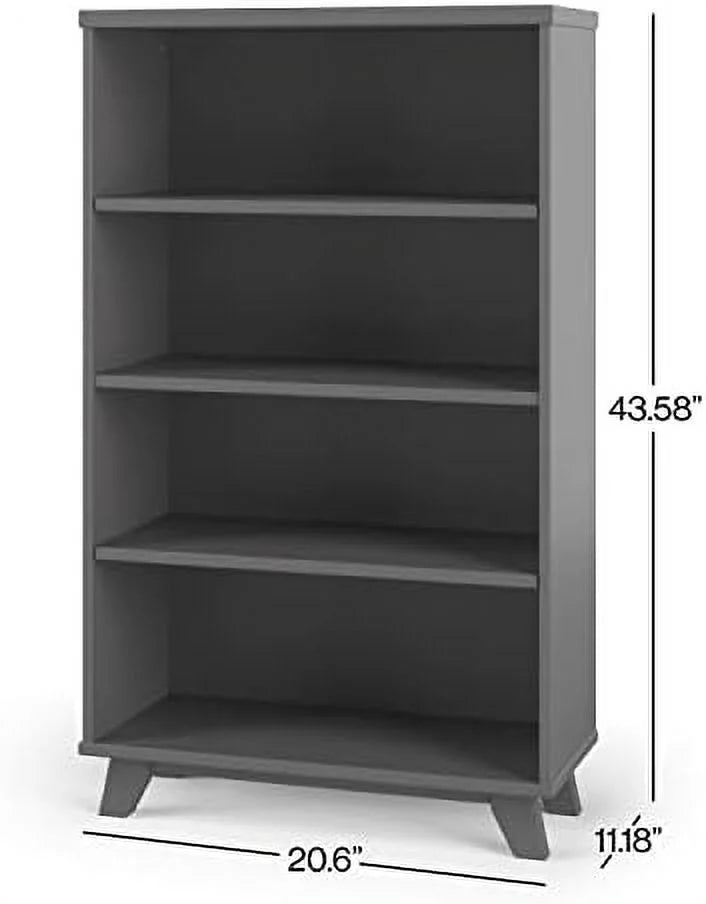 50” 4 Shelf Bookcase with Anti-Tip Kit Q129395