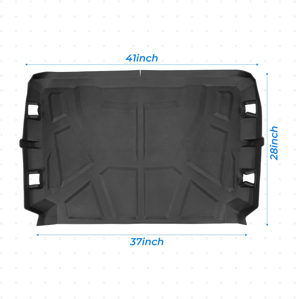 TPE Rubber Cargo Bed Mat R42998