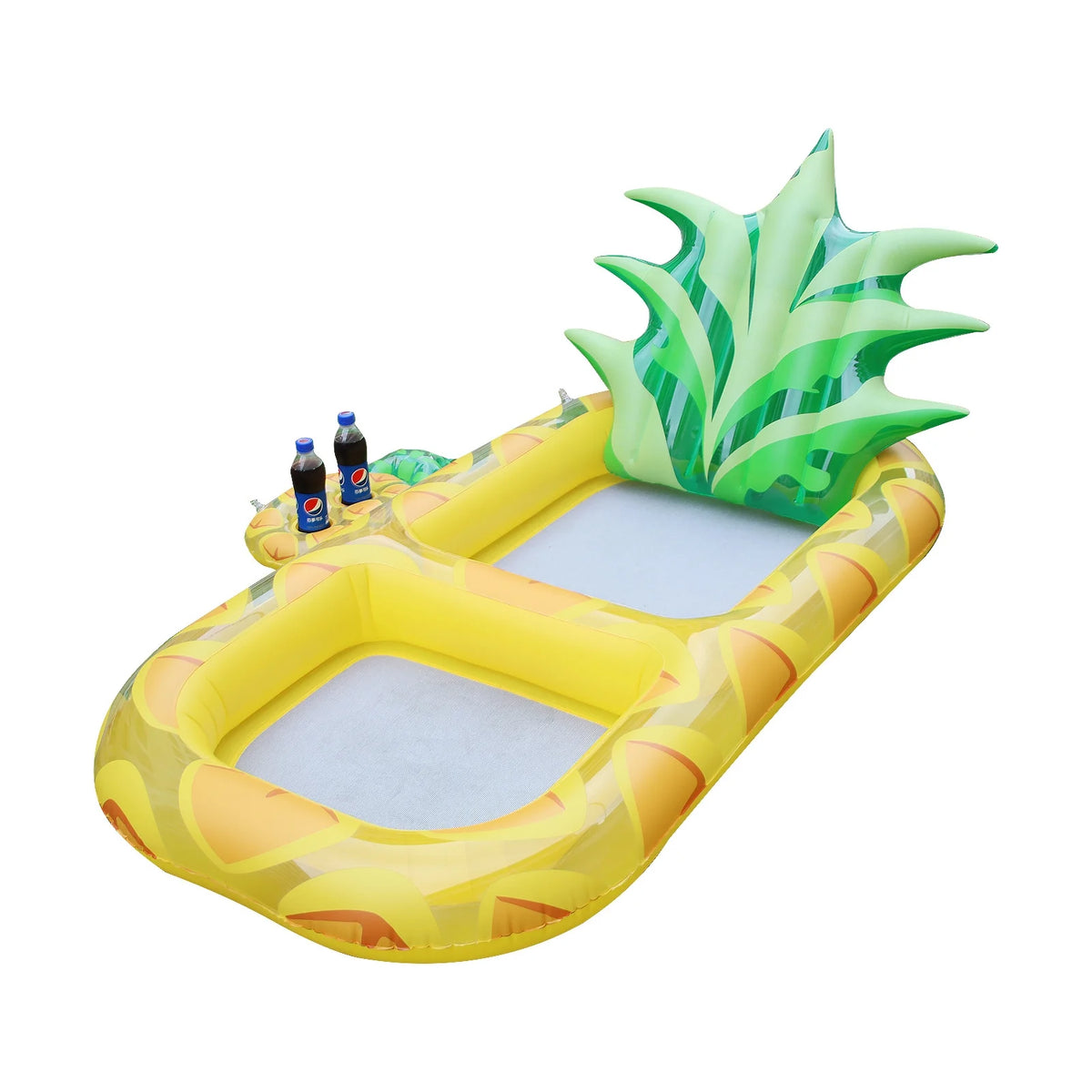 Pineapple Inflatable Water Hammock Floating Bed G694034