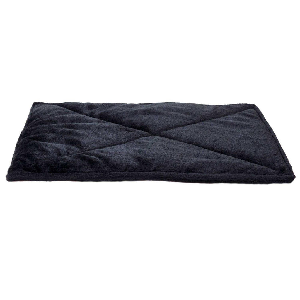 Faux Fur Self-Warming Pet Bed Mat O598011