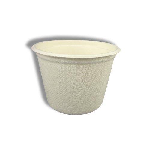 100% Compostable Sugar Cane Fiber Food Container, 7-Ounce, 600-Count P426674