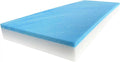 Cool Gel Memory Foam Bench Cushion Replacement Medium Firm J60837