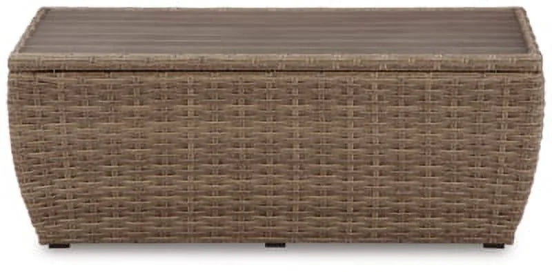 Outdoor Coffee Table Beige O681