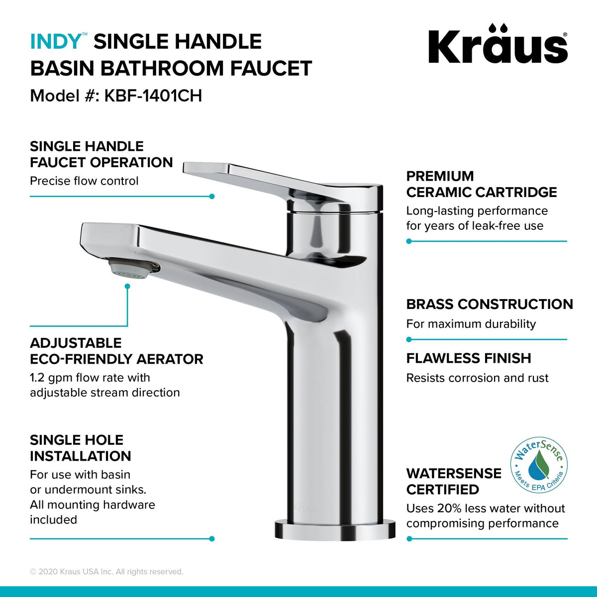 Brushed Gold Single Handle 2-Pack Bathroom Faucet G7194