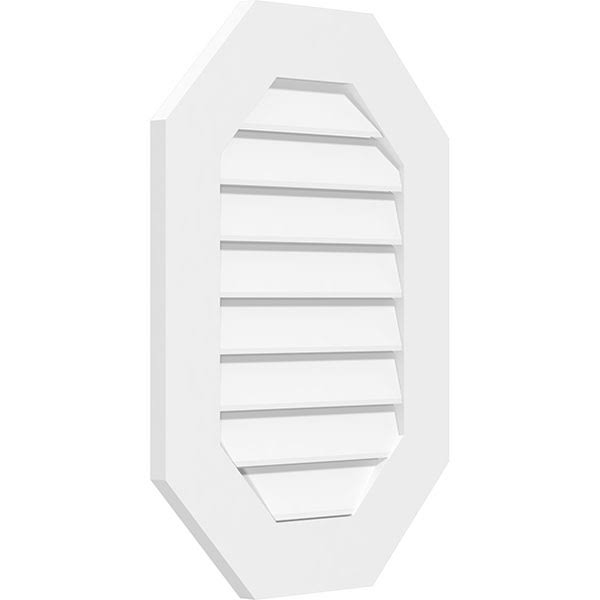 18x22W x 26x22H PVC Gable Vent U1269