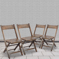 Folding Wood Chair Set of 4 X960