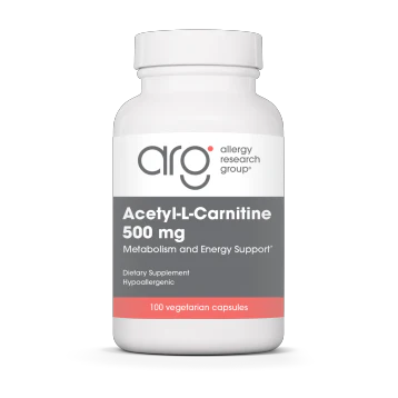 Acetyl-L-Carnitine 500 mg 100 caps Q792