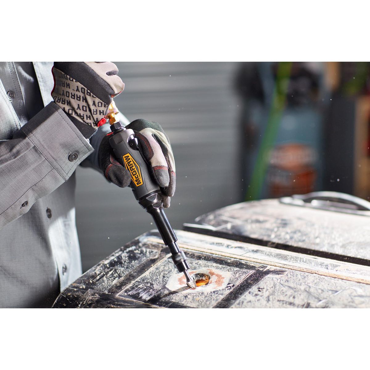 1/4 in. Extended Air Die Grinder O8331