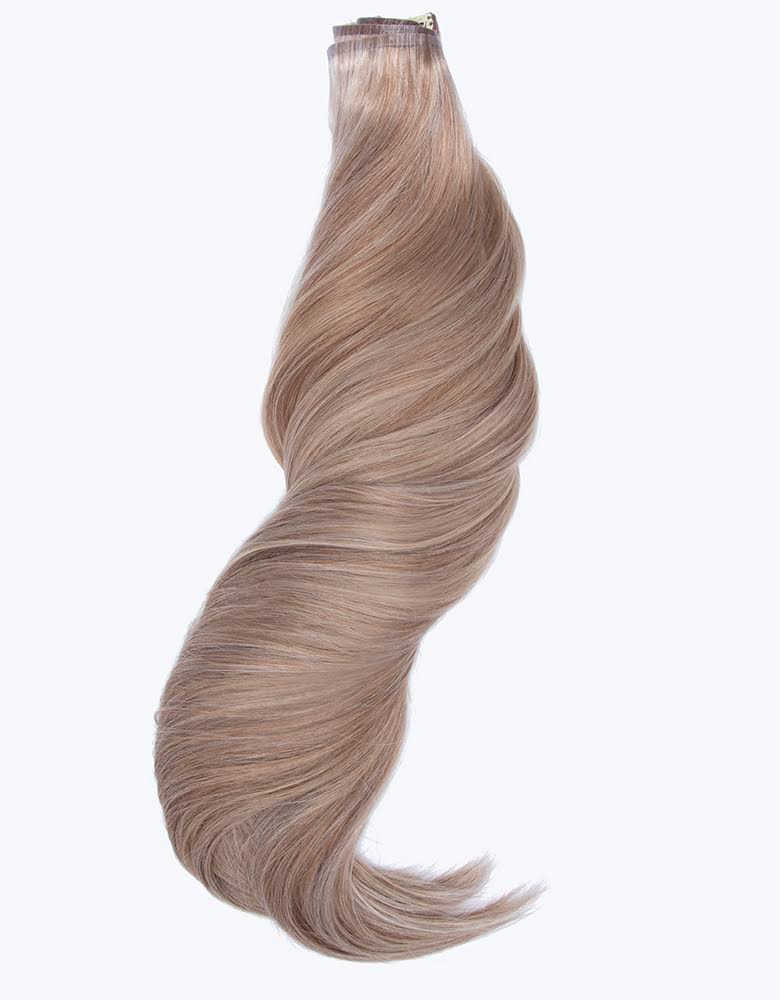 Silk Seam 140g 16x22 Ash Bronde Marble Blend Hair Extensions X8135