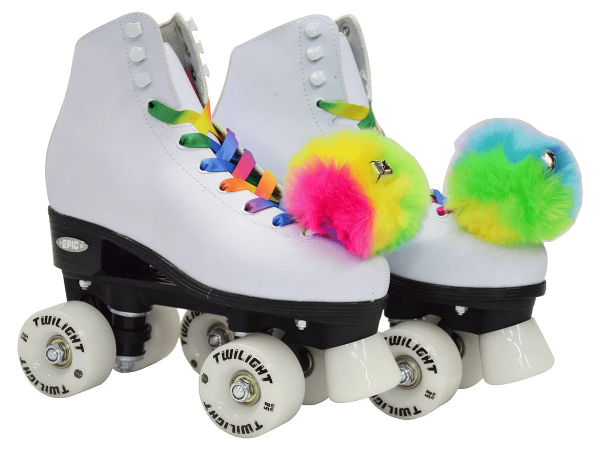 Light-Up Quad Roller Skates C323