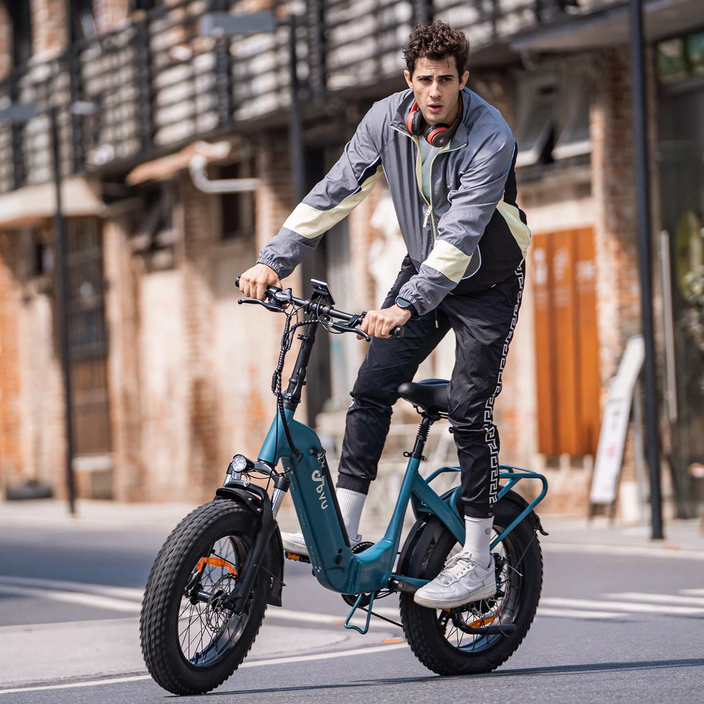 20 Fat Tire Folding Electric Bike 500W 48V 14AH S118