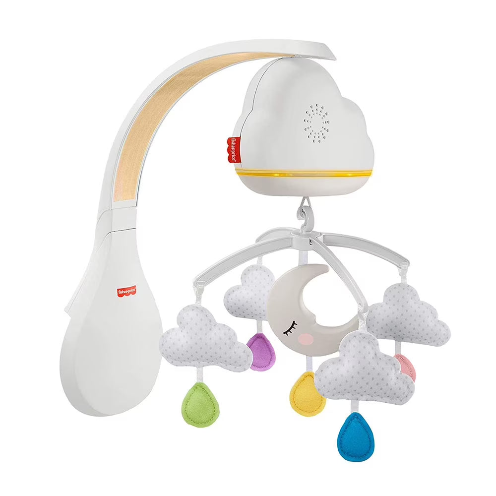 Calming Clouds Mobile & Soother Sound Machine with Music G8117
