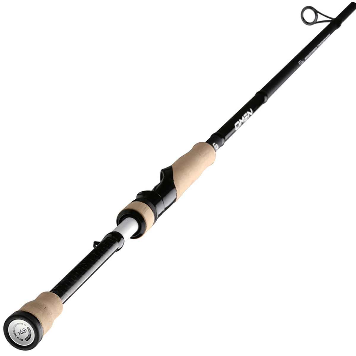 Black Spinning Rod E1676