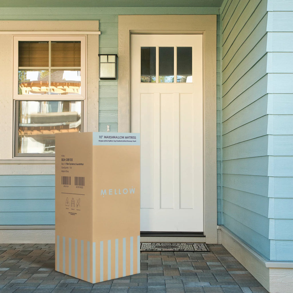 Memory Foam Mattress Plush Pillow Top King K9002