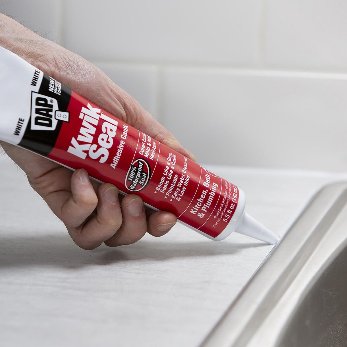 5.5 oz. Tub and Tile Adhesive Caulk O3820