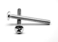 Coarse Thread Machine Screw Phillips Pan Head Low Carbon Steel Zinc Plated Pk 12000 G4173