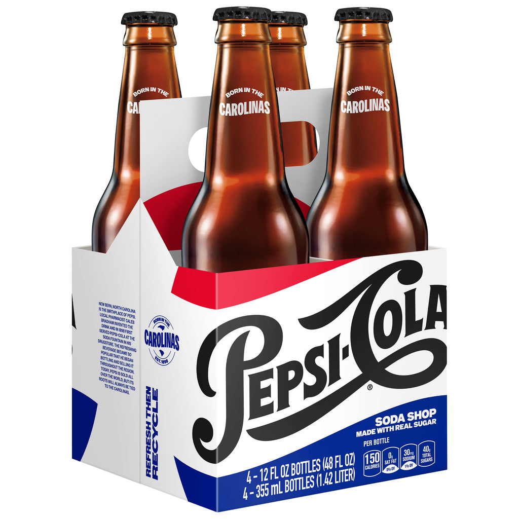 12 fl oz. Bottle Soda Pop W20511