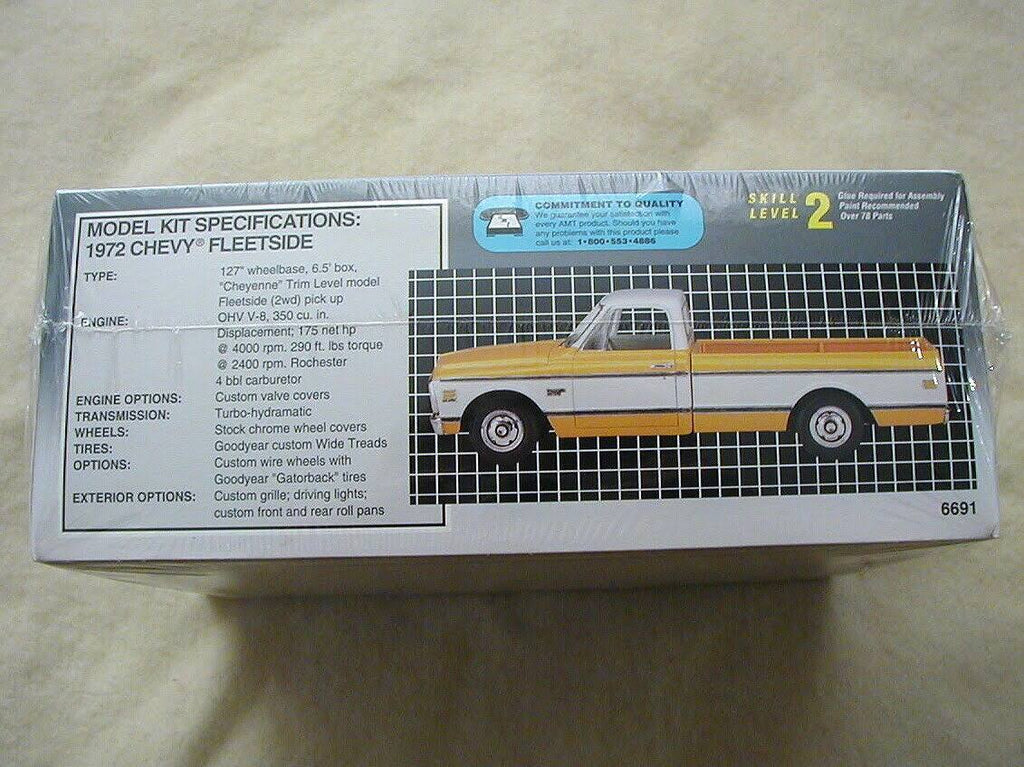 1972 Chevrolet Fleetside Truck C467